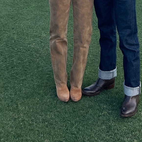 Marc Fisher LTD Yarita Pointed Toe Ankle Suede Bootie Women’s size 7.5 - Picture 4 of 12